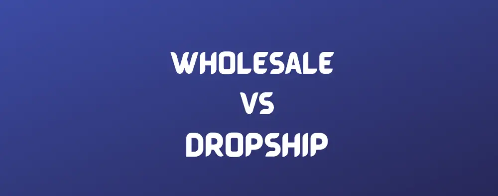 What are Differences Between Dropshipping vs Wholesale