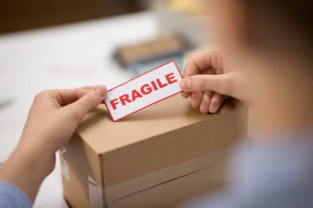 How to ship fragile items