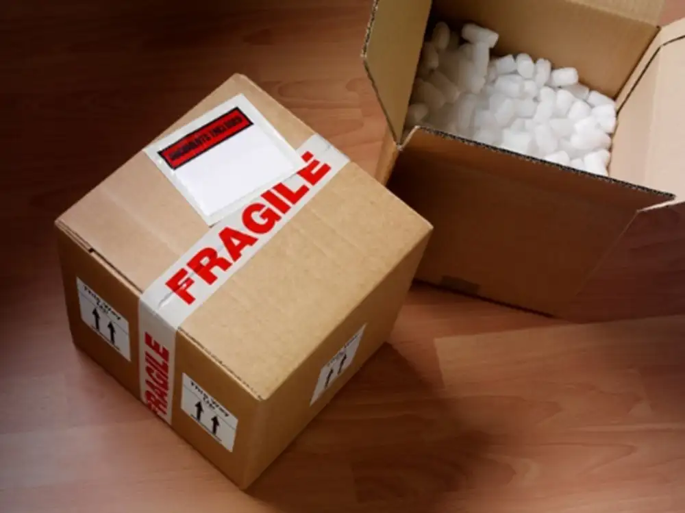 Why do you need to carefully handle fragile items