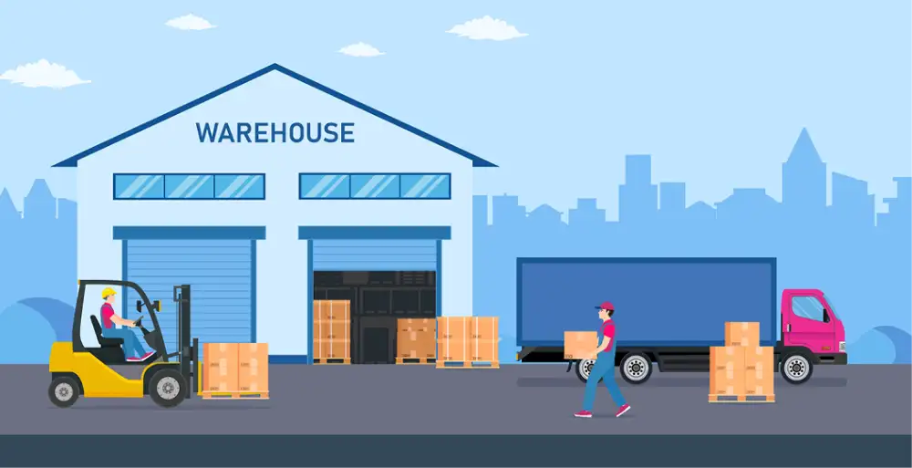 eCommerce Warehouse