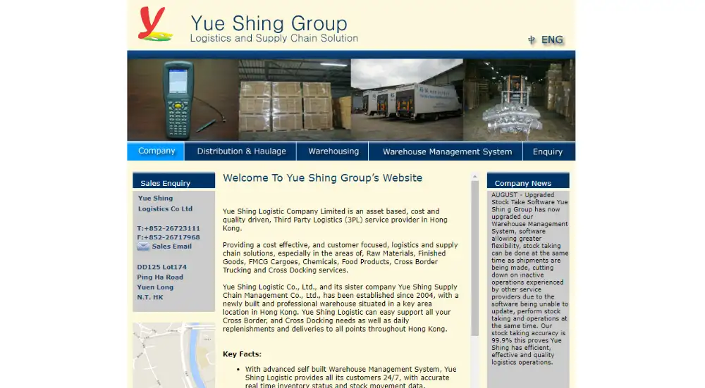 Yue Shing Logistic Company