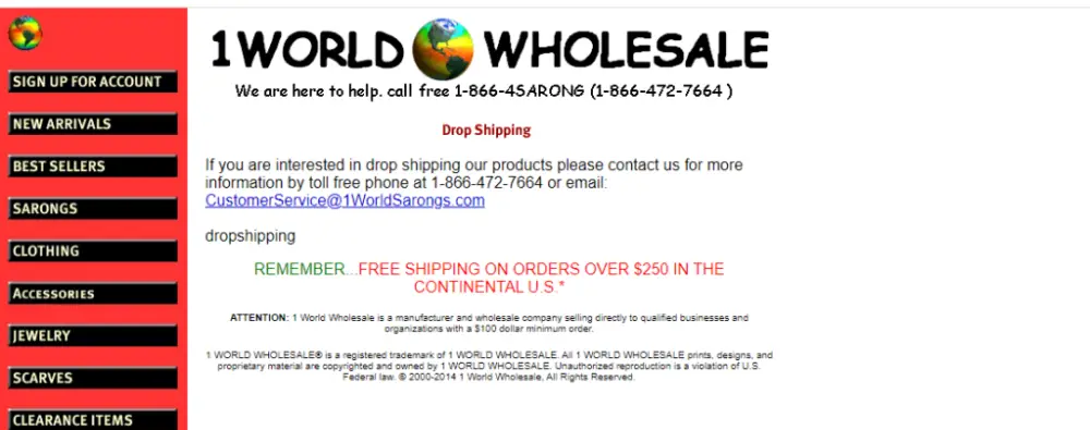 One World Wholesale