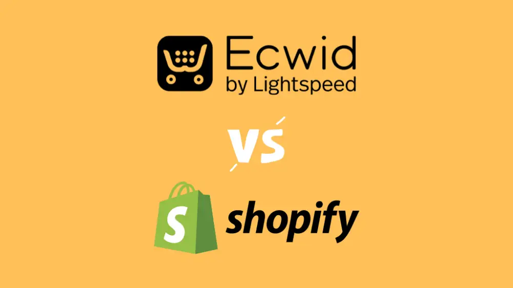 What’s the Difference Between Ecwid and Shopify
