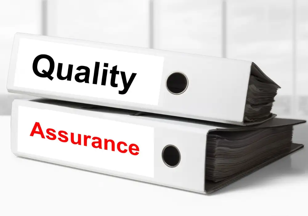 quality assurance examples