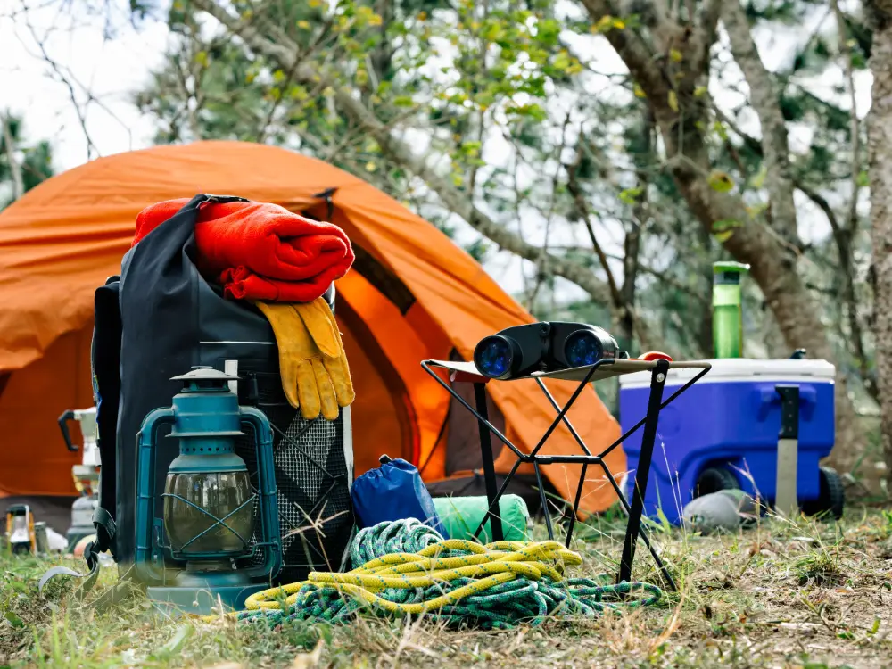 Outdoor and camping gear