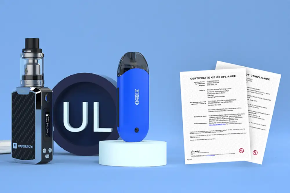 What is a UL certificate