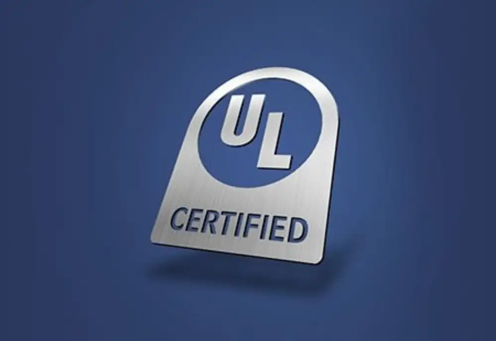 Why is a UL certificate important