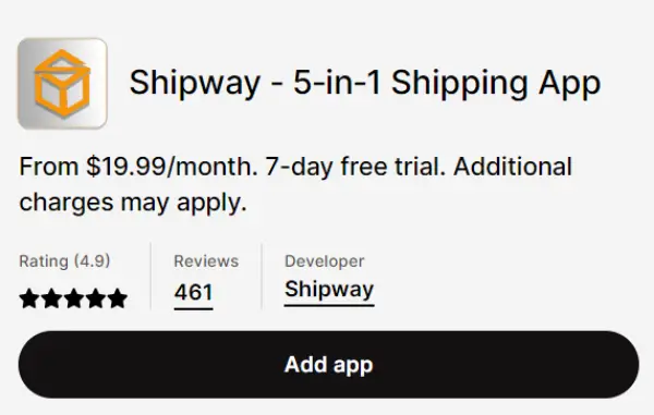 Shipway