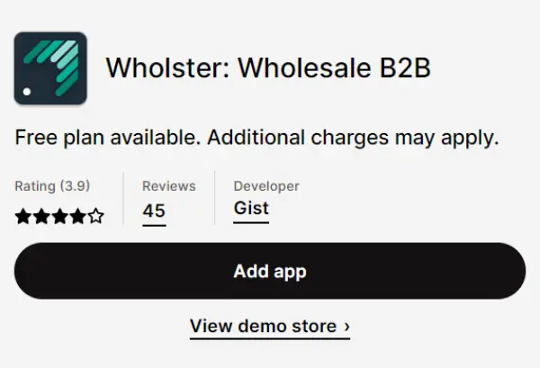 Wholester: B2B Wholesale