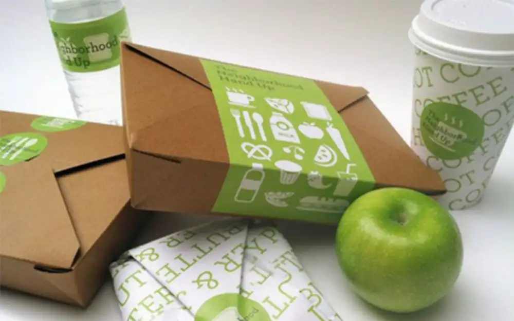 Compostable packaging