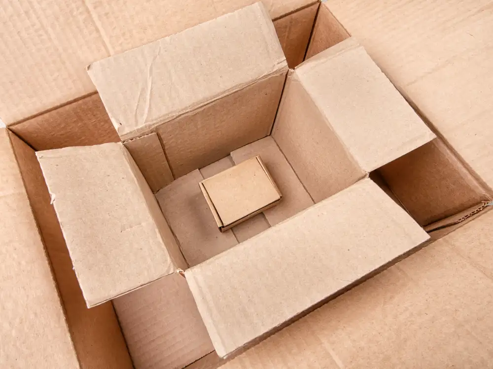 Corrugated packaging
