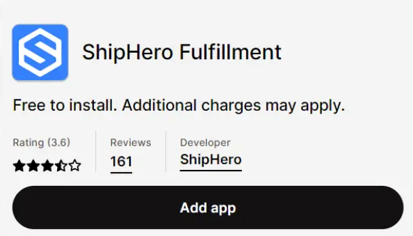 Shiphero Fulfillment