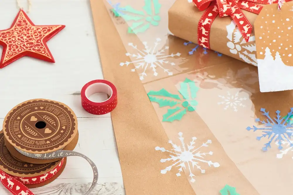 Handmade Wrapping papers