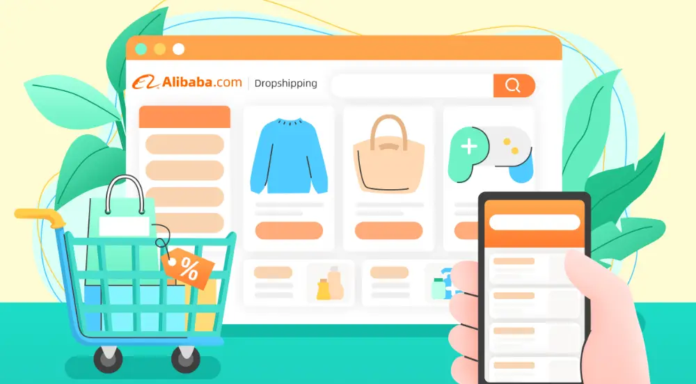 Alibaba Dropshipping App