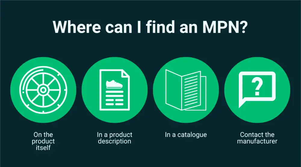 Where And How to Find Product’s MPN