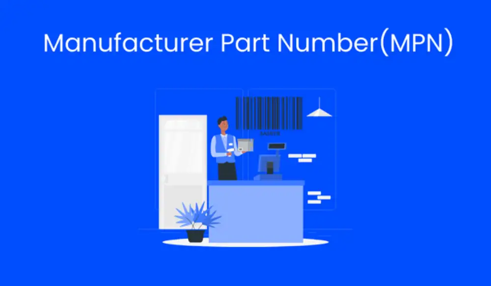 manufacturing part number