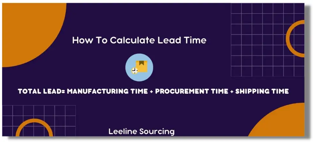 total lead time formula