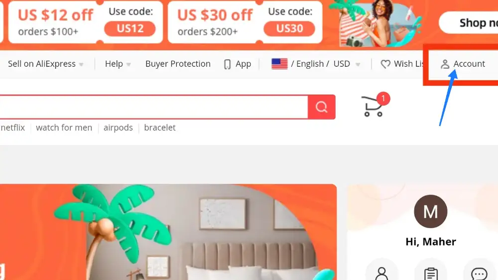 How To Delete AliExpress Account