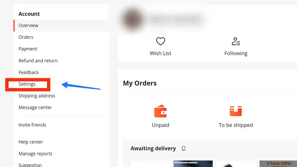 How To Delete AliExpress Account