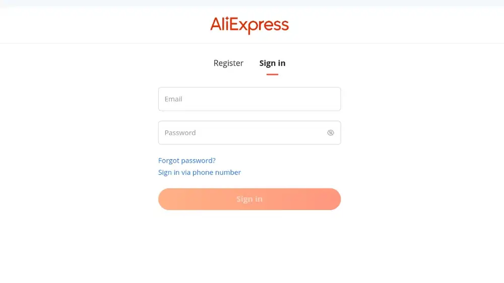 How To Delete AliExpress Account