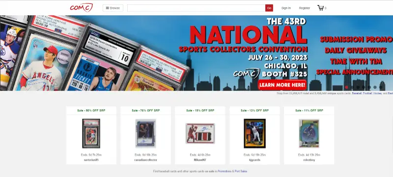 The 6 Best Places to Buy & Sell Baseball Cards Online