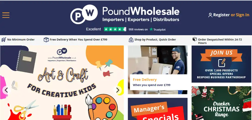 Pound Wholesale