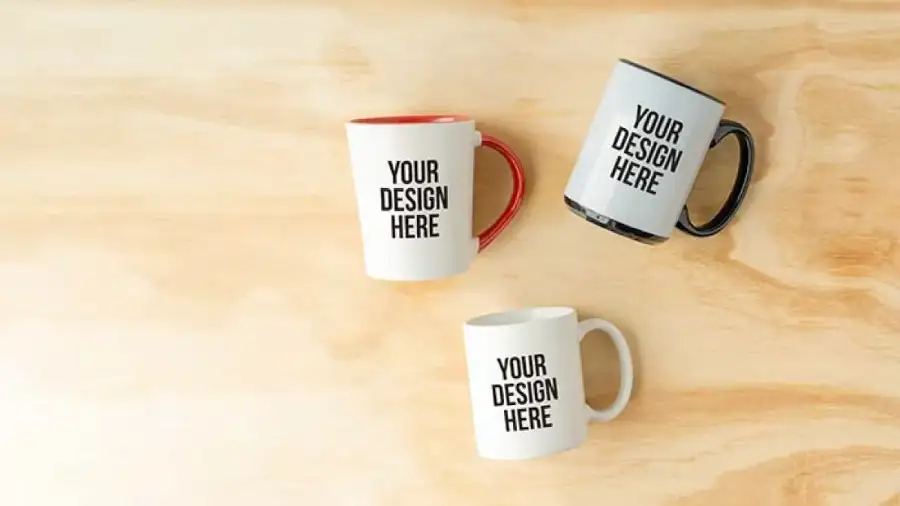 Prepare your mug design
