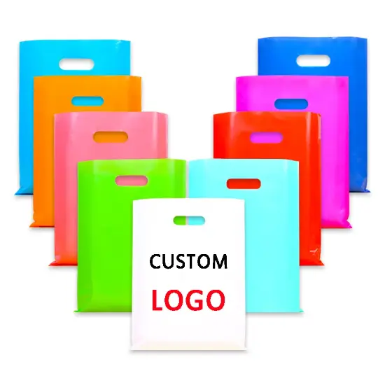 Custom Plastic Bags Manufacturer