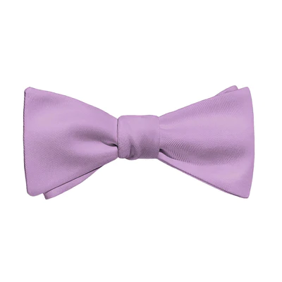 Solid KT Light Purple Bow Tie