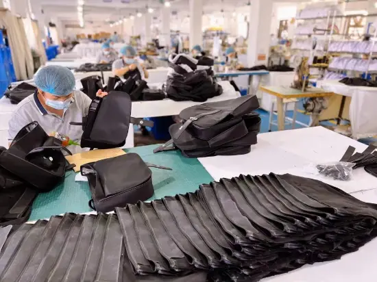 Custom bags Production Process