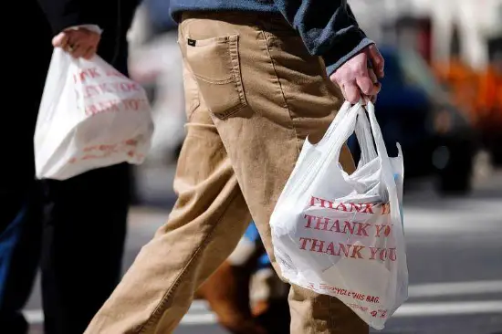 Customers Plastic Bags Cases