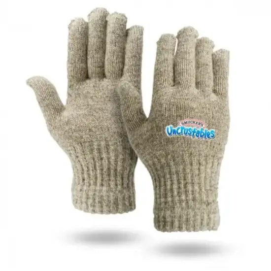 Imprinted Ragg Wool Gloves