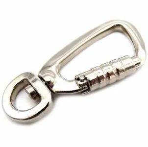 Custom Twist Locks for E-commerce Customer Mountaineering buckle