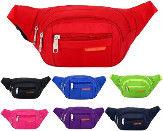 Best Custom Fanny Pack Manufacturer 2024 Unlock Potential!