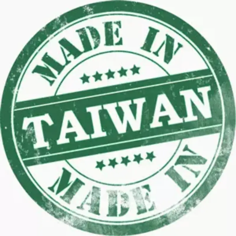 Made in Taiwan, China