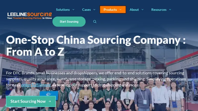  Leeline Sourcing Agent -- Wondrous for Competitive product sourcing