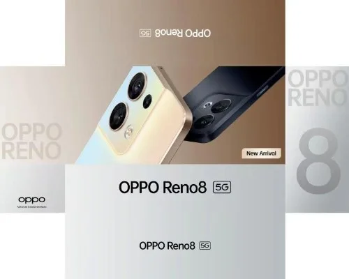 OPPO Reno8 package design