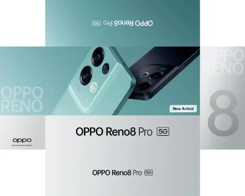 OPPO Reno8 PRO package design