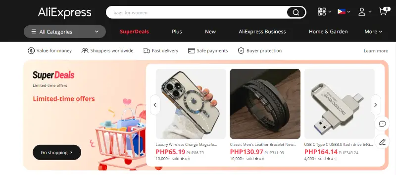 AliExpress—A One-Stop Shop for Affordable Wholesale Deals
