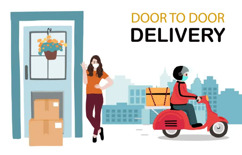 Pricing For Door-To-Door Delivery Services From China