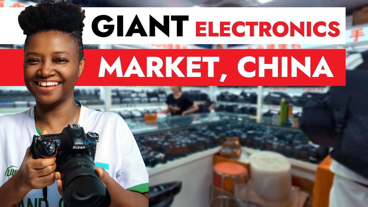 Los mejores mercados de electrónica de Guangzhou: busque el mejor