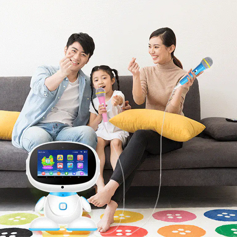 Robot di insegnamento musicale AI