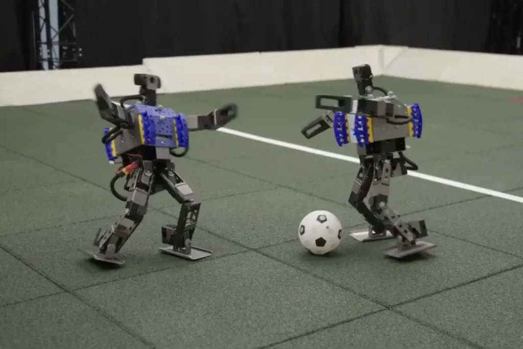 Robot di allenamento sportivo AI
