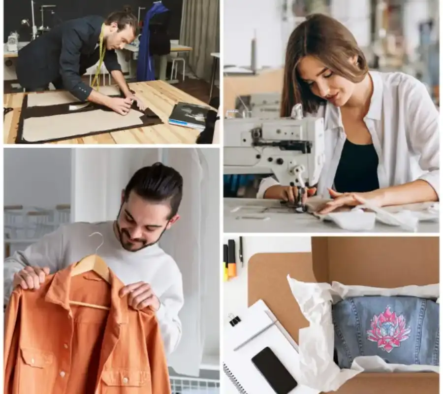 Custom OEM & ODM White Label Clothing Manufacturing Services