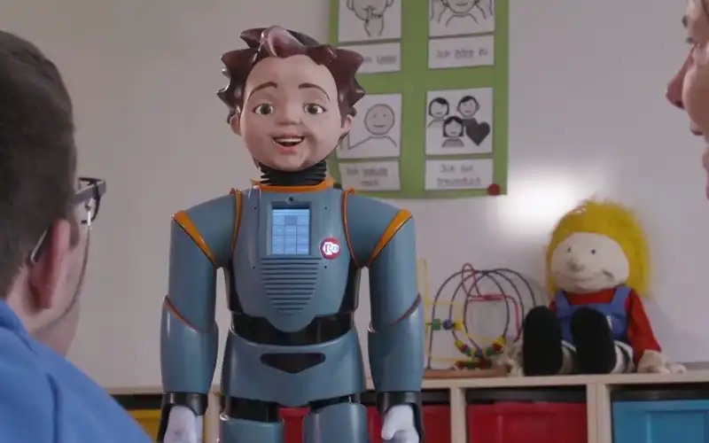 Robot di intelligenza emotiva