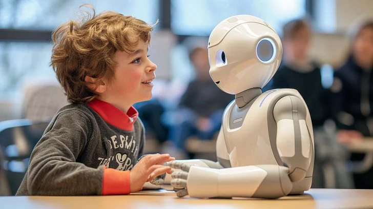 Robot interattivi