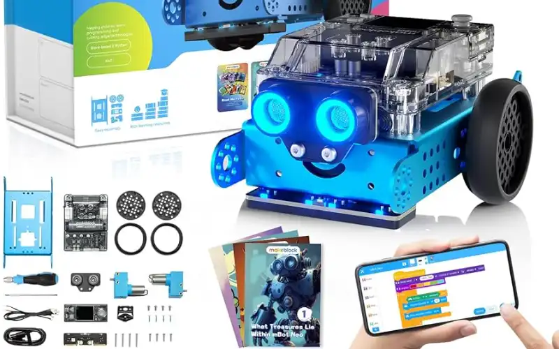 Kit robot di codifica intelligente