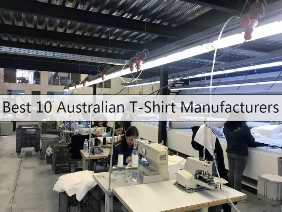 australske t-shirt fabrikanter