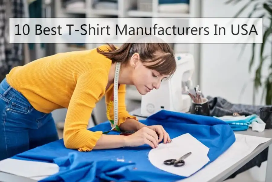 Bedste T-shirt-producenter i USA