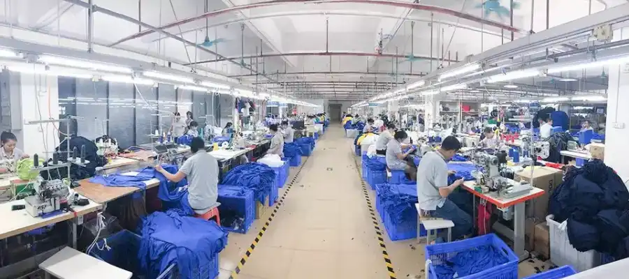 Produttori cinesi di felpe